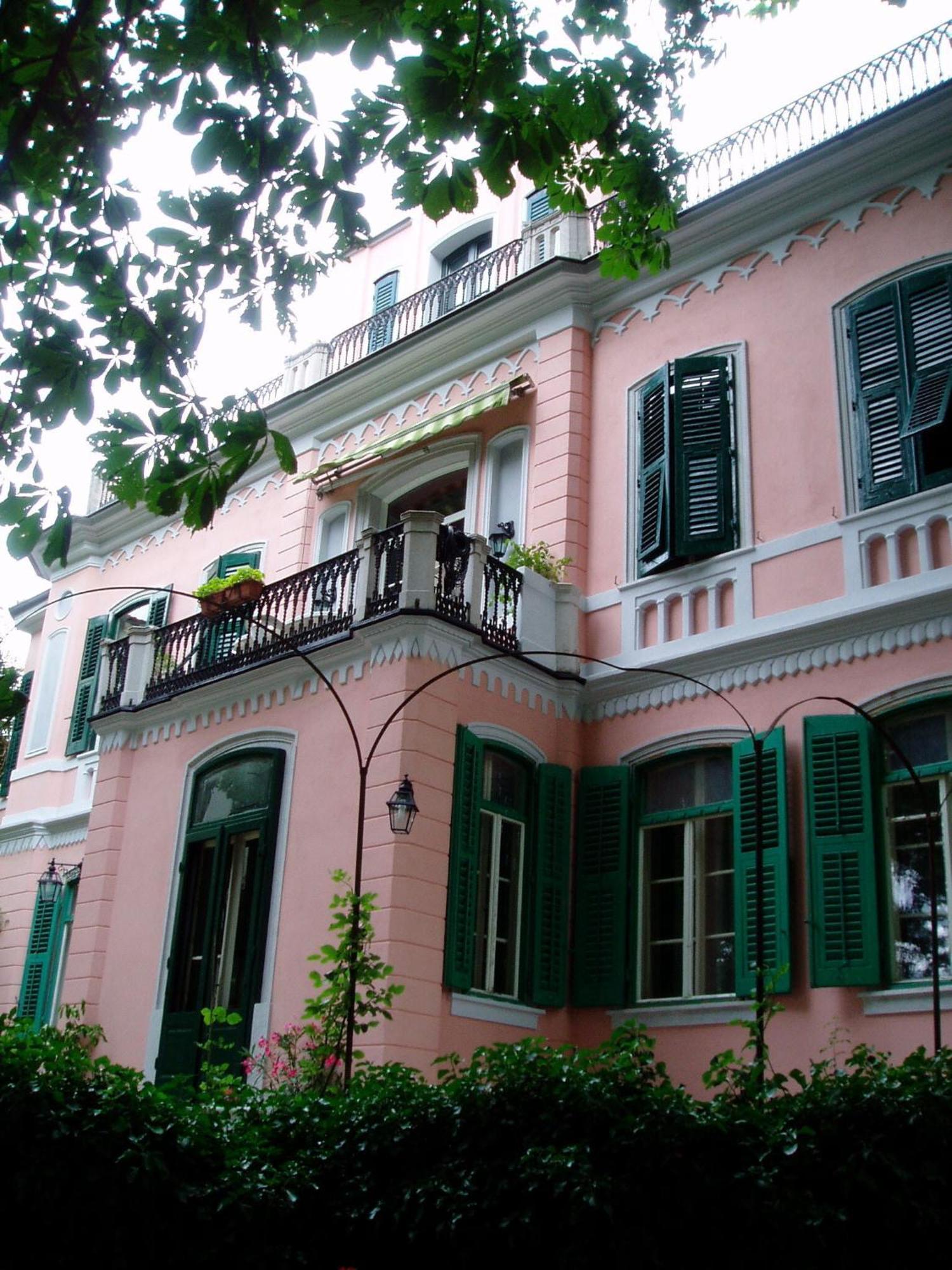 Villa Fausta B&B Trieste Eksteriør bilde
