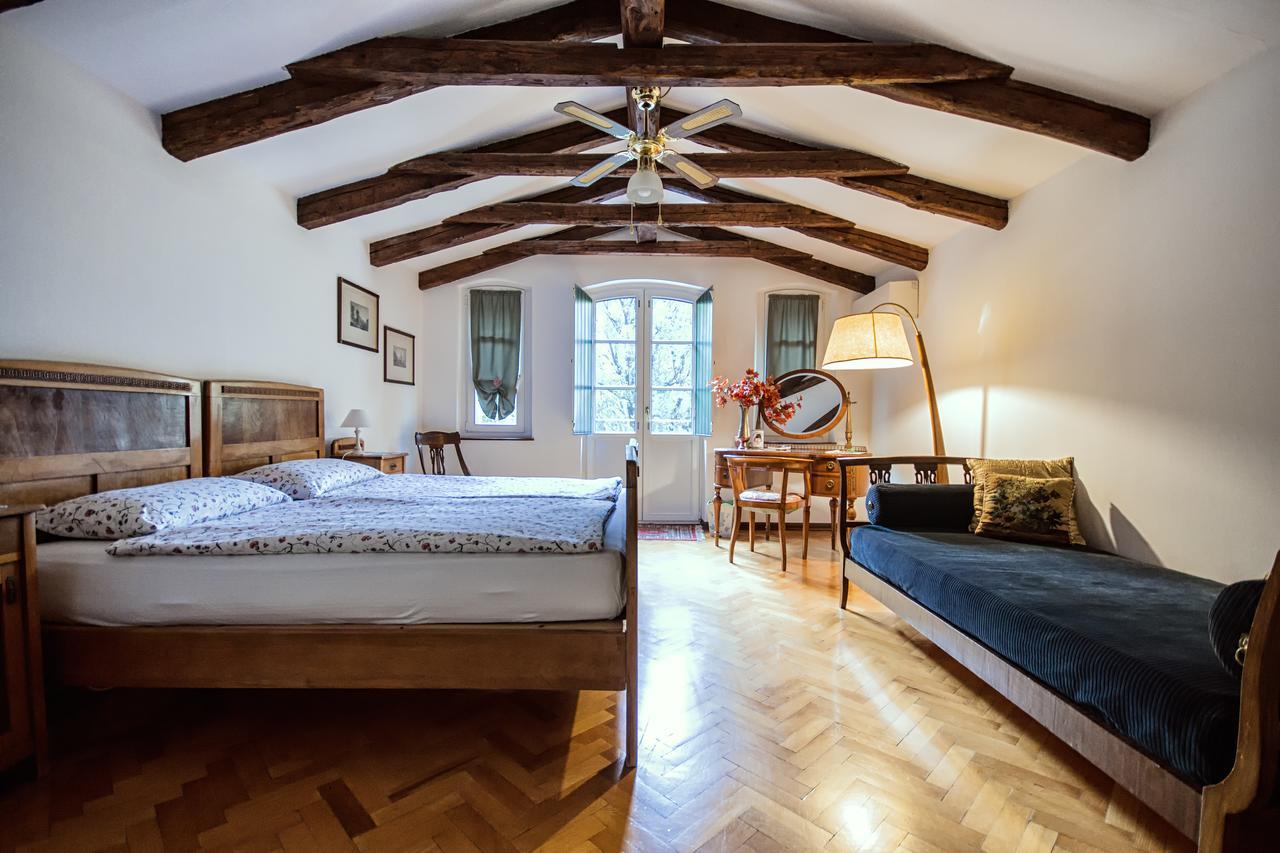 Villa Fausta B&B Trieste Eksteriør bilde