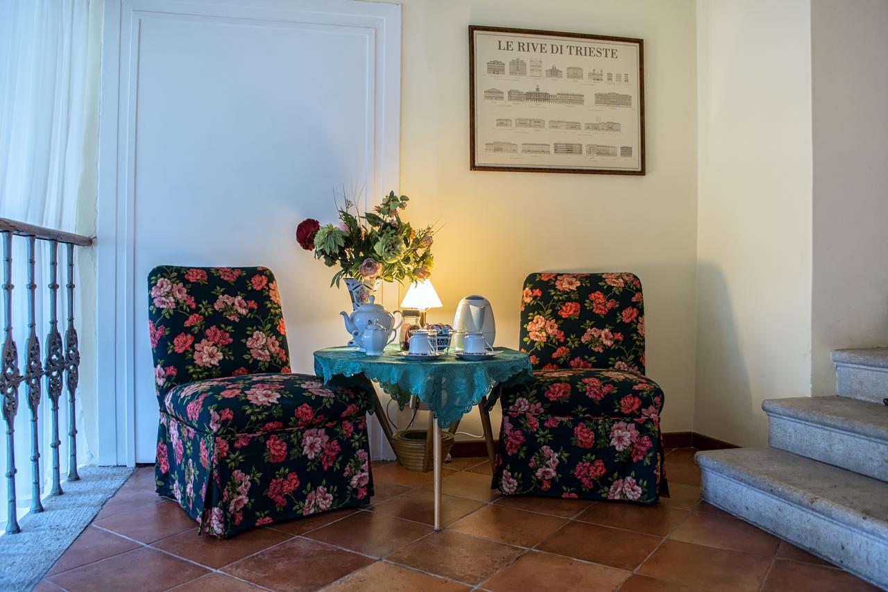Villa Fausta B&B Trieste Eksteriør bilde