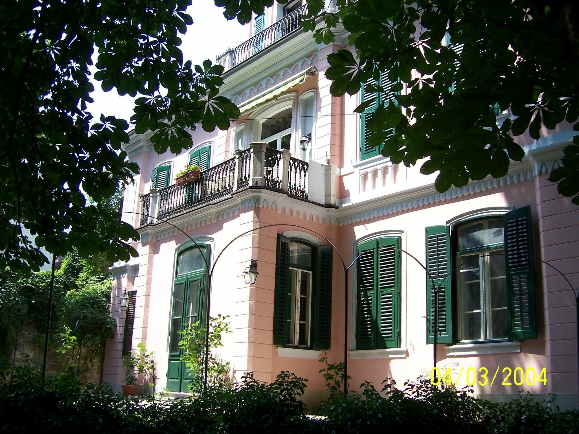 Villa Fausta B&B Trieste Eksteriør bilde
